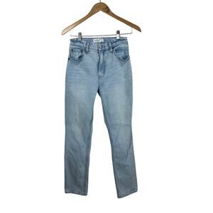 Abercrombie & Fitch 90s Slim Straight Ultra High Rise size 26S